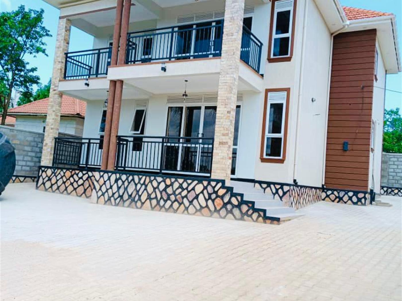 4 bedroom Storeyed house for sale in Kitende Wakiso Uganda