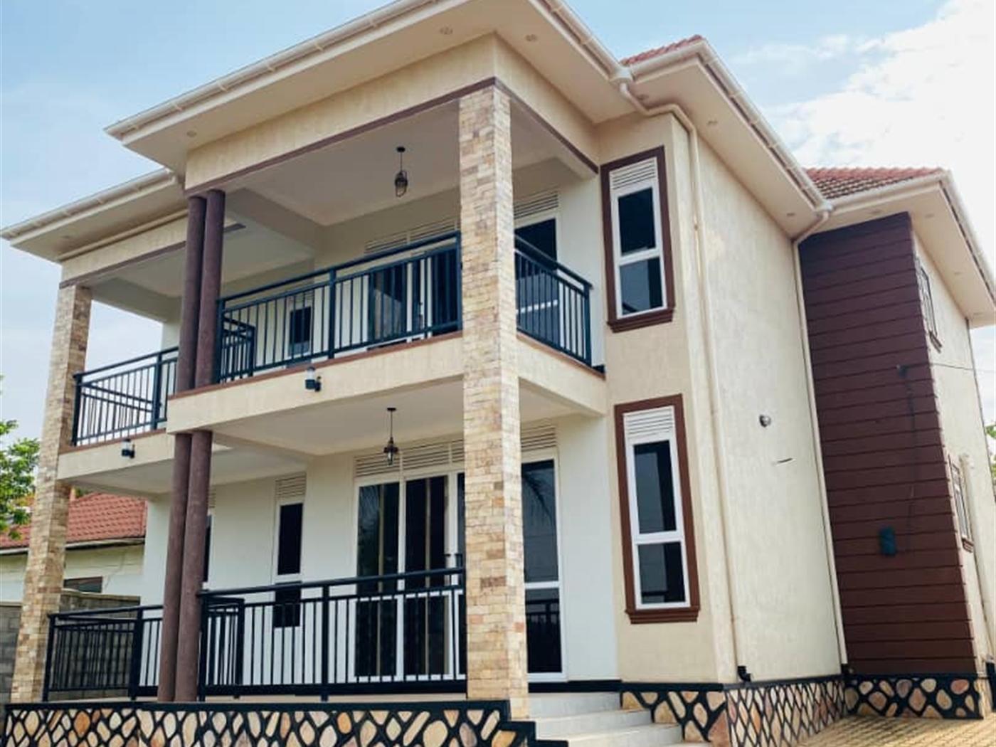 4 bedroom Storeyed house for sale in Kitende Wakiso Uganda
